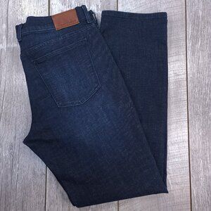 Mott & Bow Mens Slim Crosby Jeans Size 36x32 Blue Denim Straight Leg Mid Rise